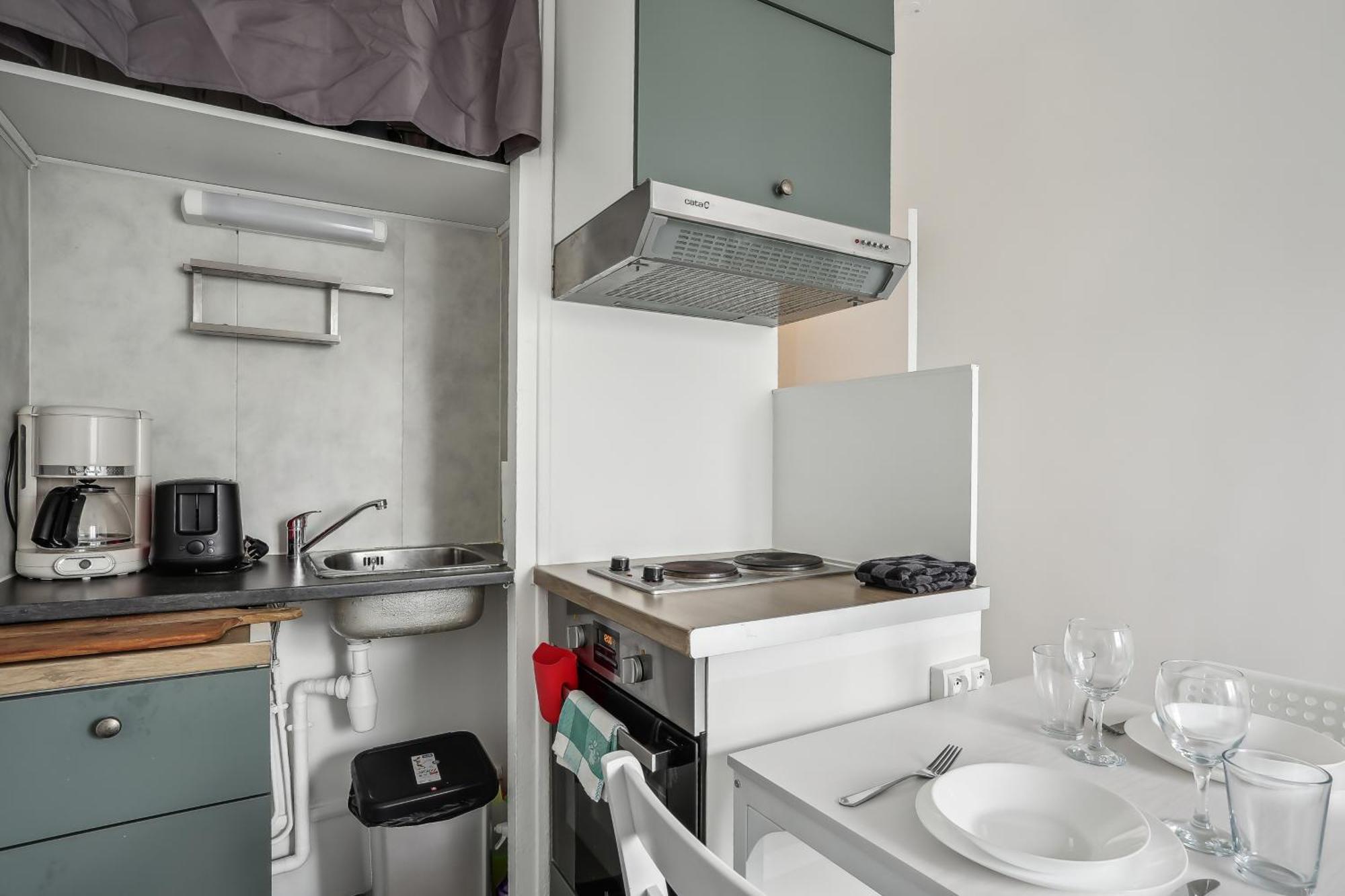 Comfortable Studio Dowtown Corbeil-Essonnes Bagian luar foto